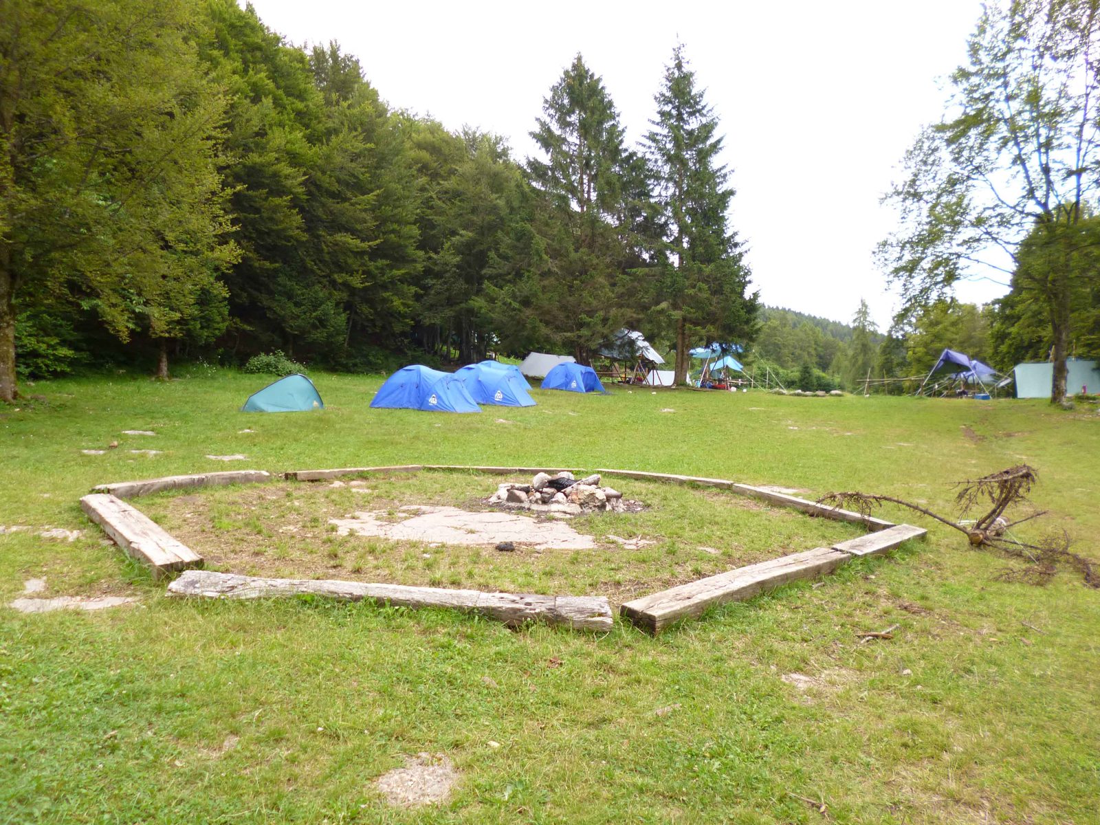 Foto 1 dei campi tende