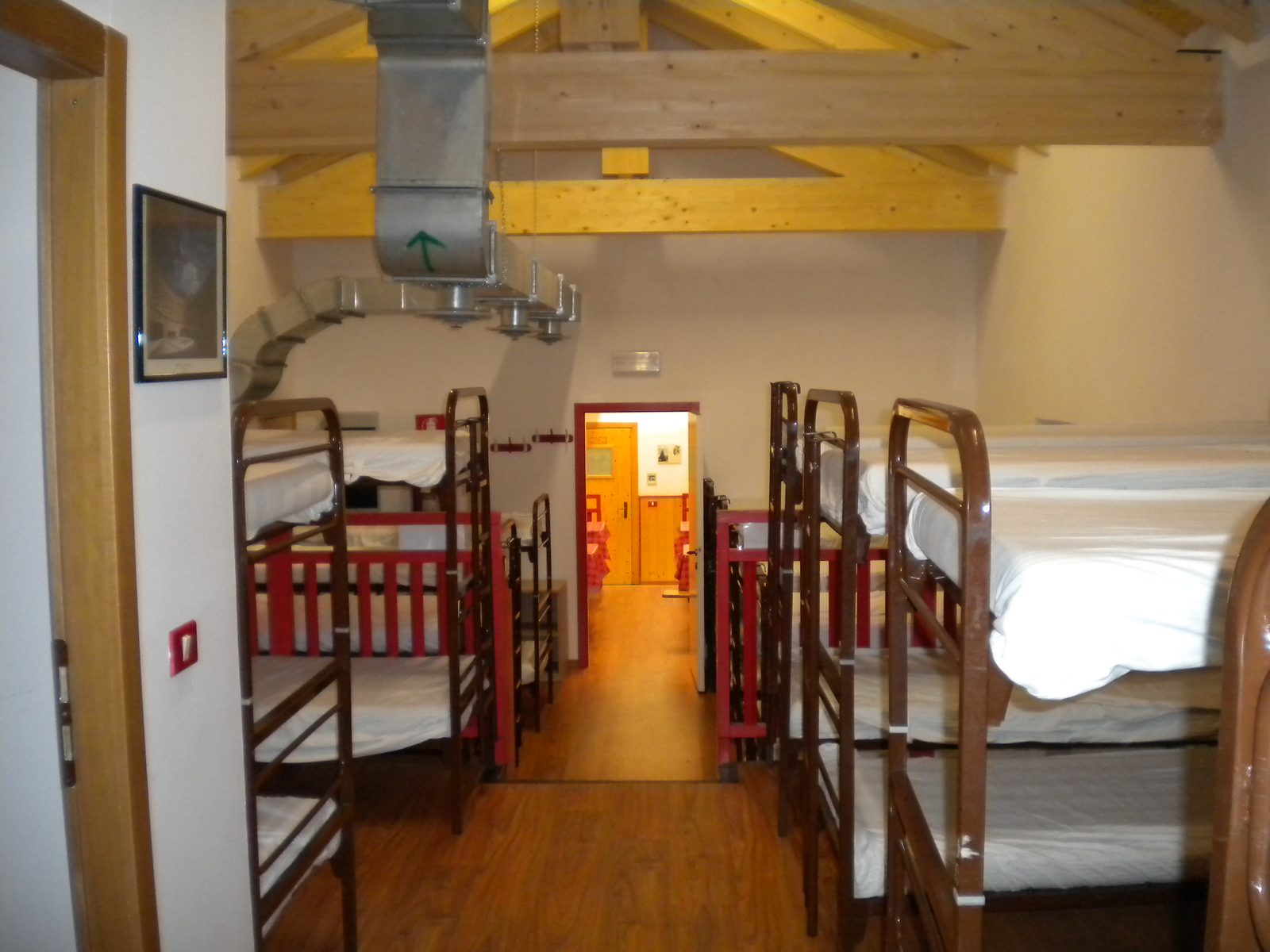 Camera della Casa Ape