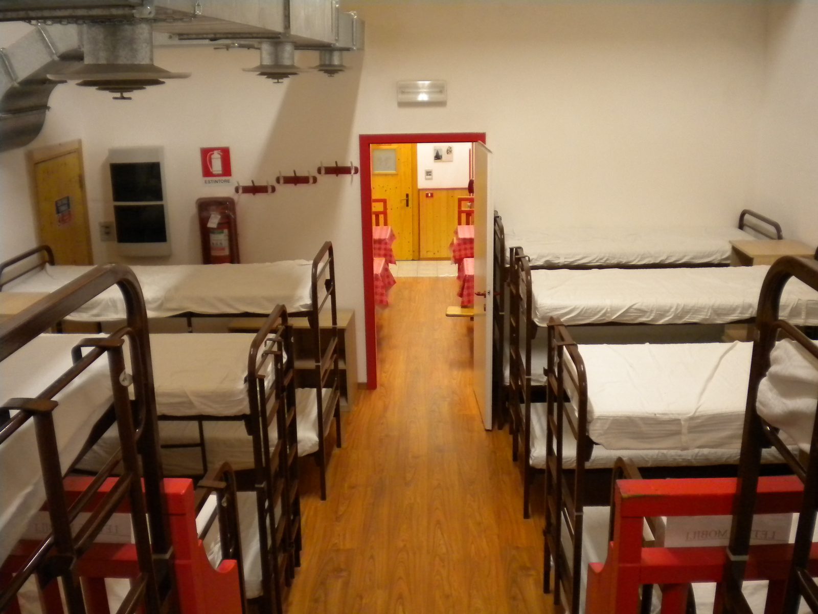 Camera della Casa Ape