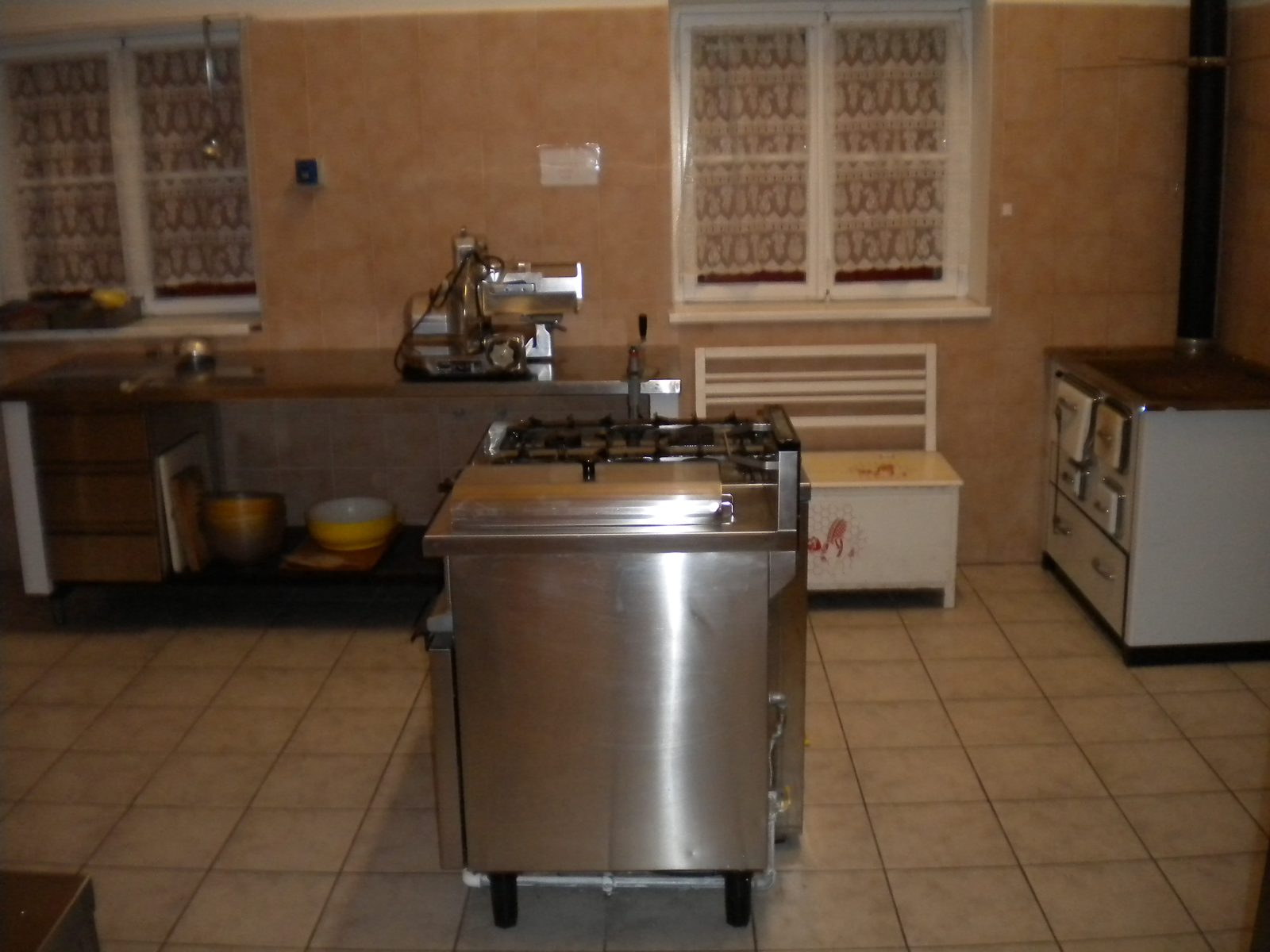 Cucina della Casa Ape