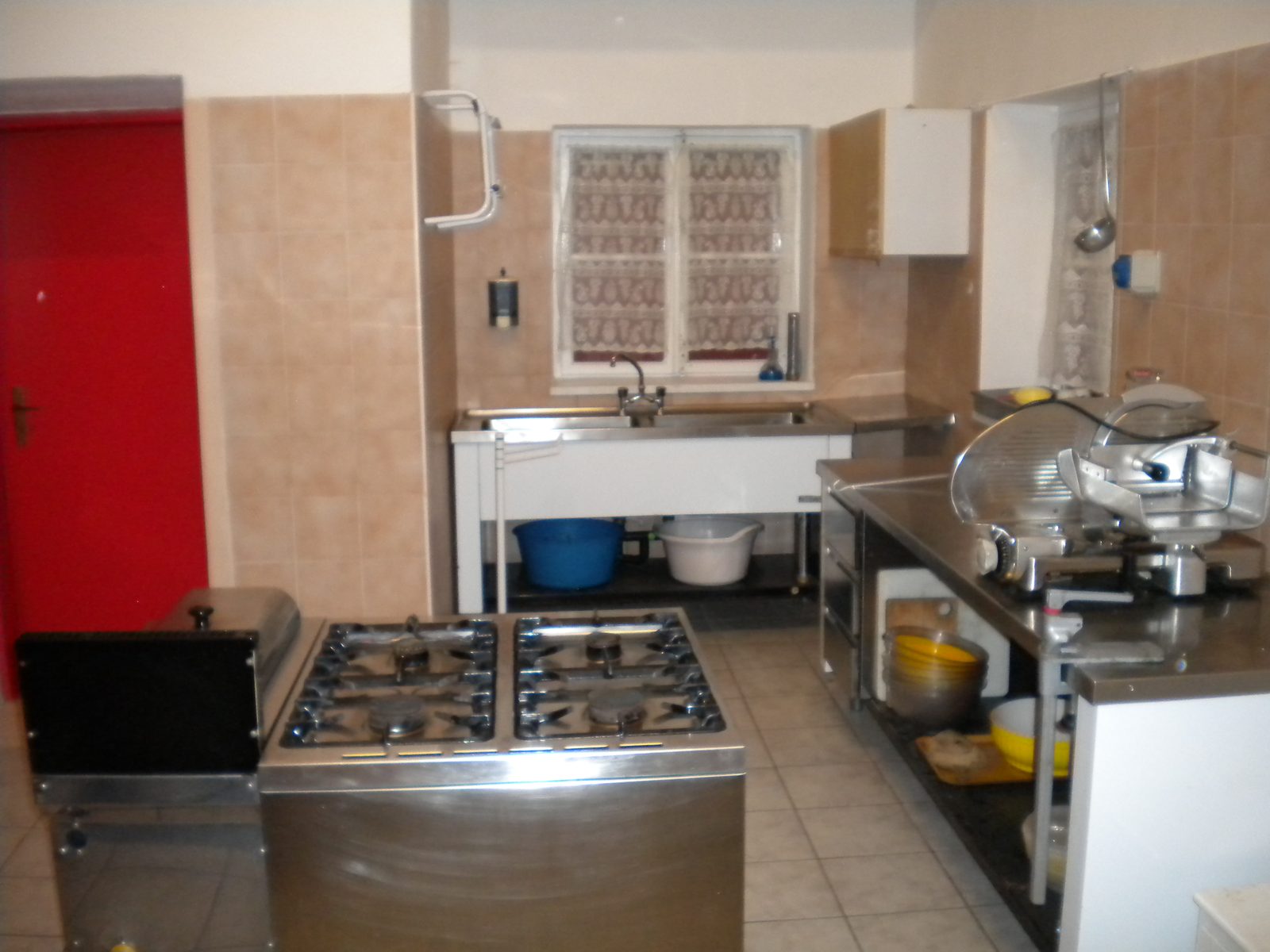Cucina della Casa Ape