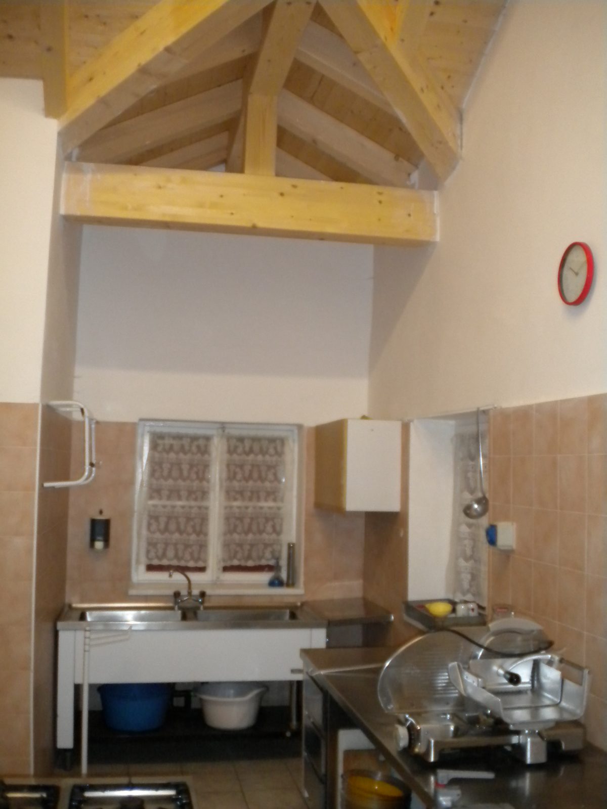 Cucina della Casa Ape