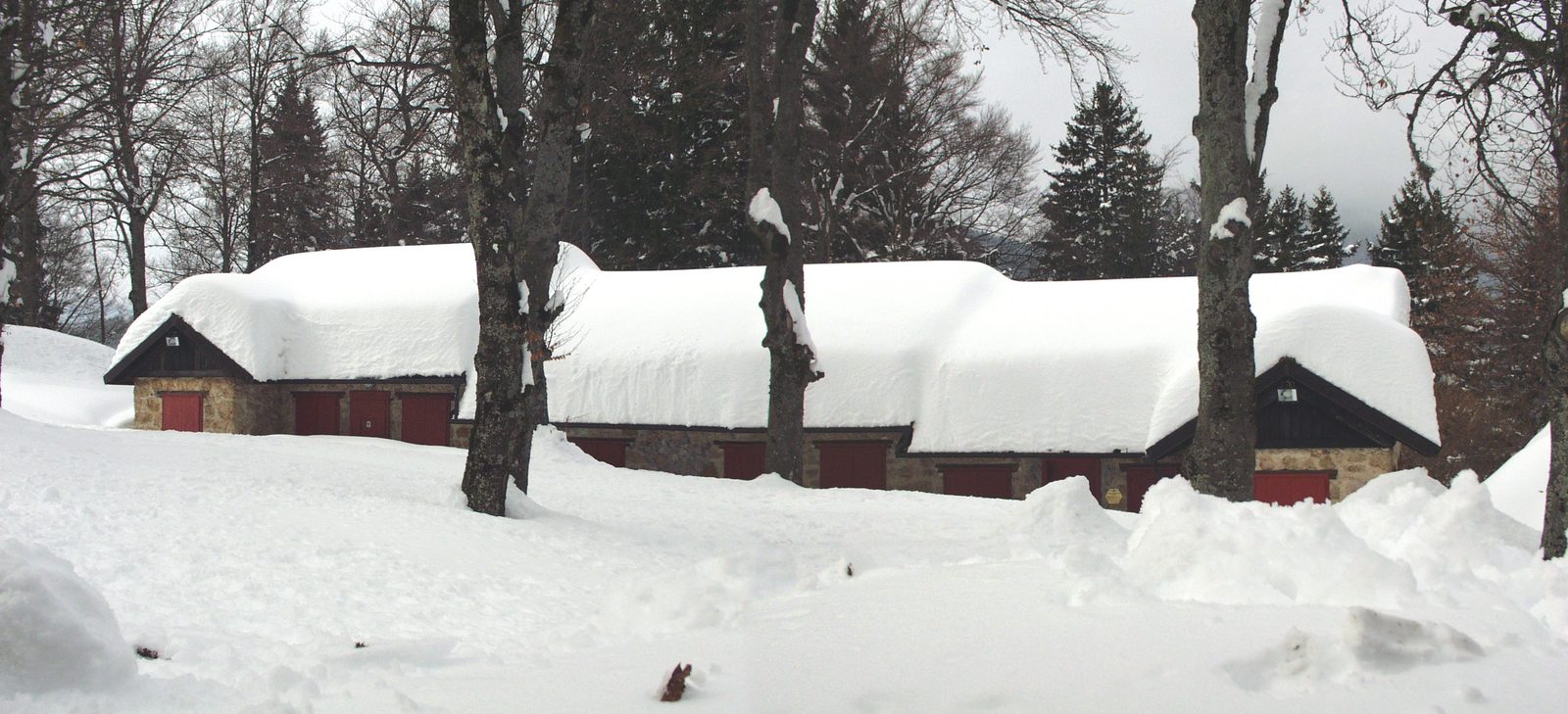 La Casa Ape d'inverno