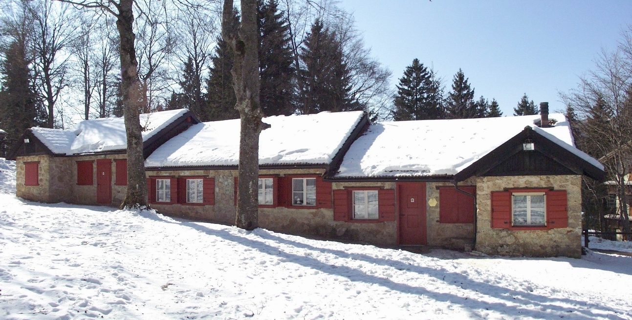 La Casa Ape d'inverno