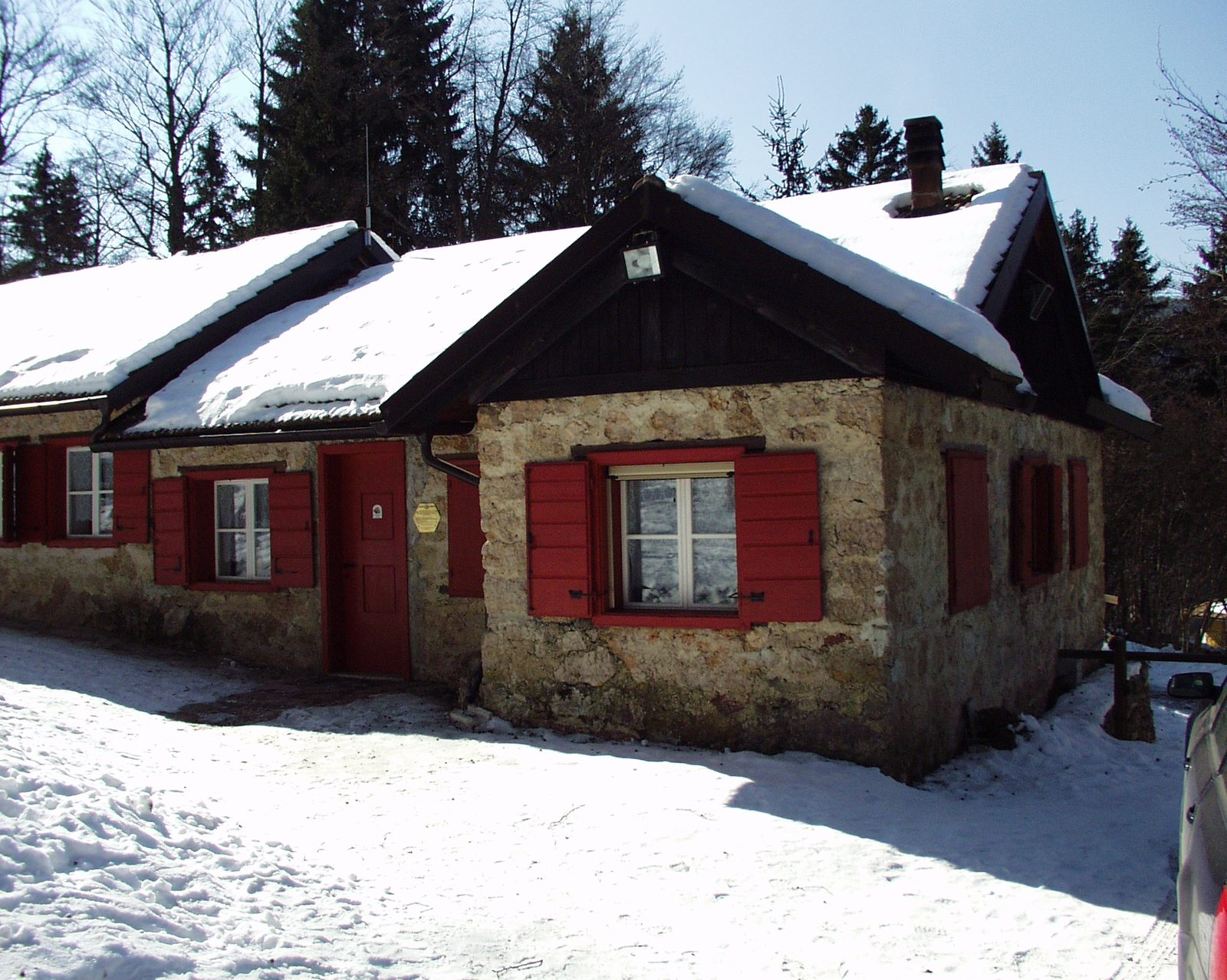 La Casa Ape d'inverno