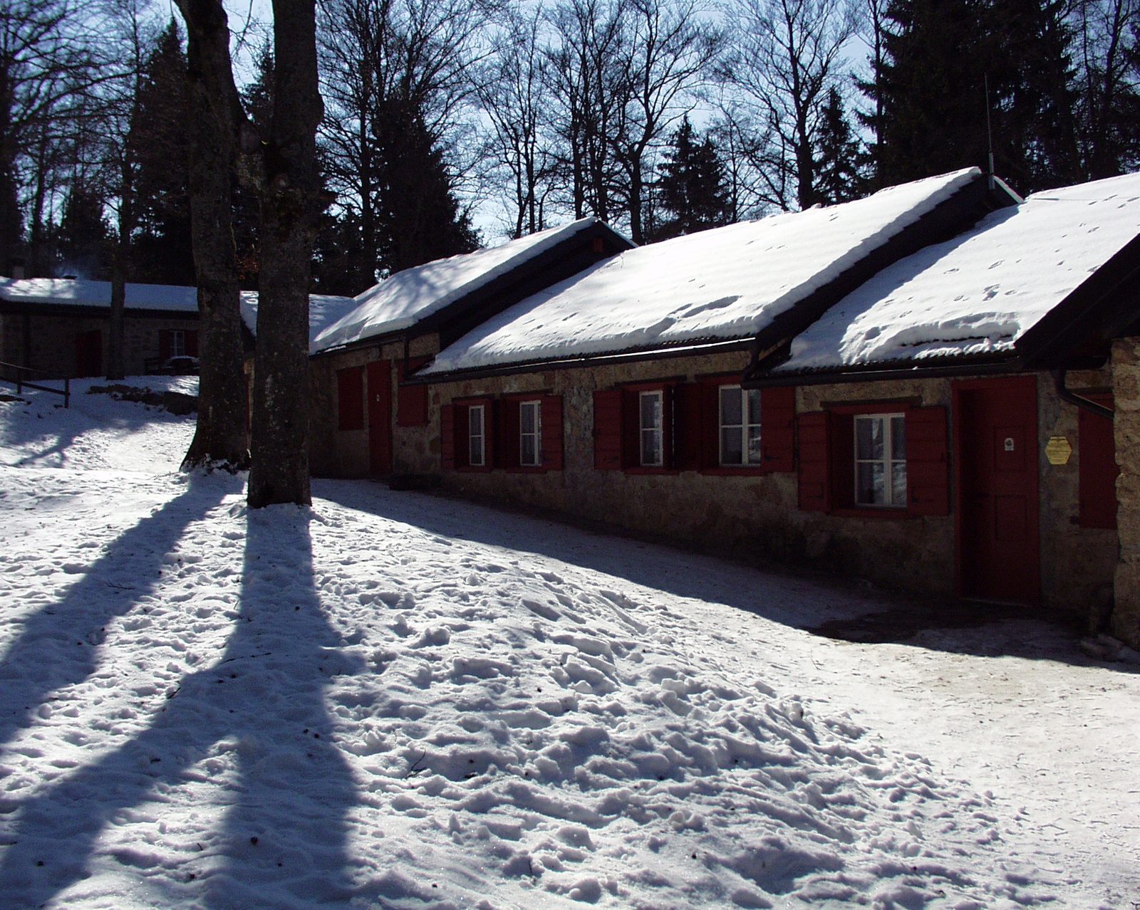 La Casa Ape d'inverno