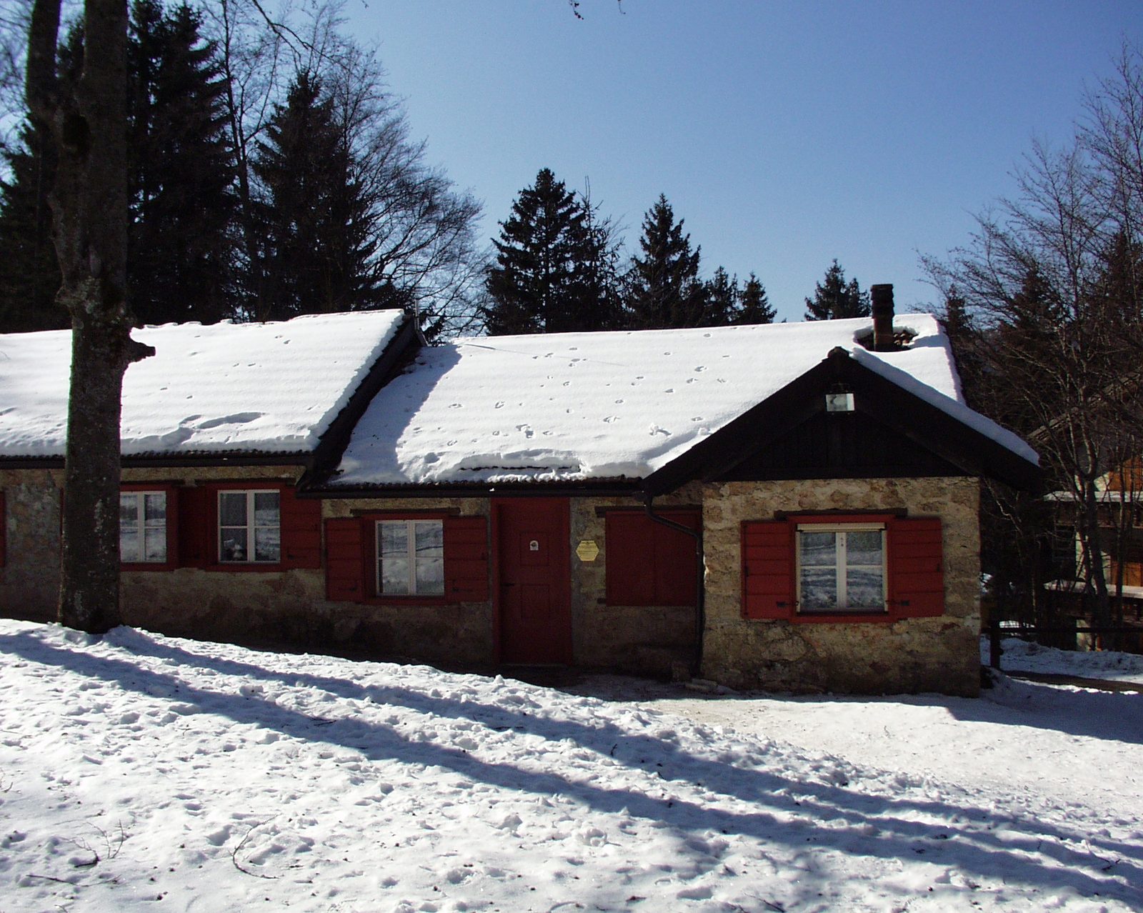 La Casa Ape d'inverno