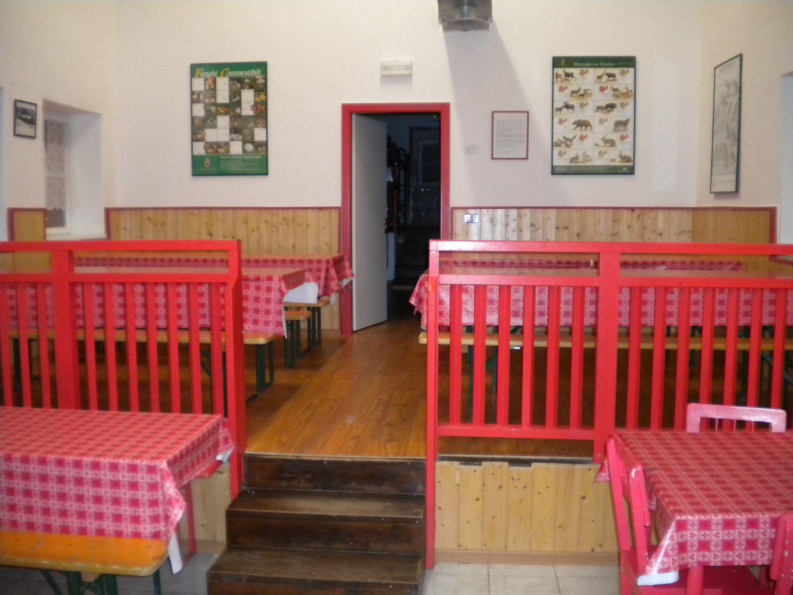 Refettorio della Casa Ape