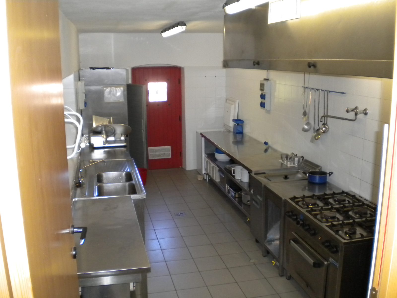 Cucina della Casa Ghiro