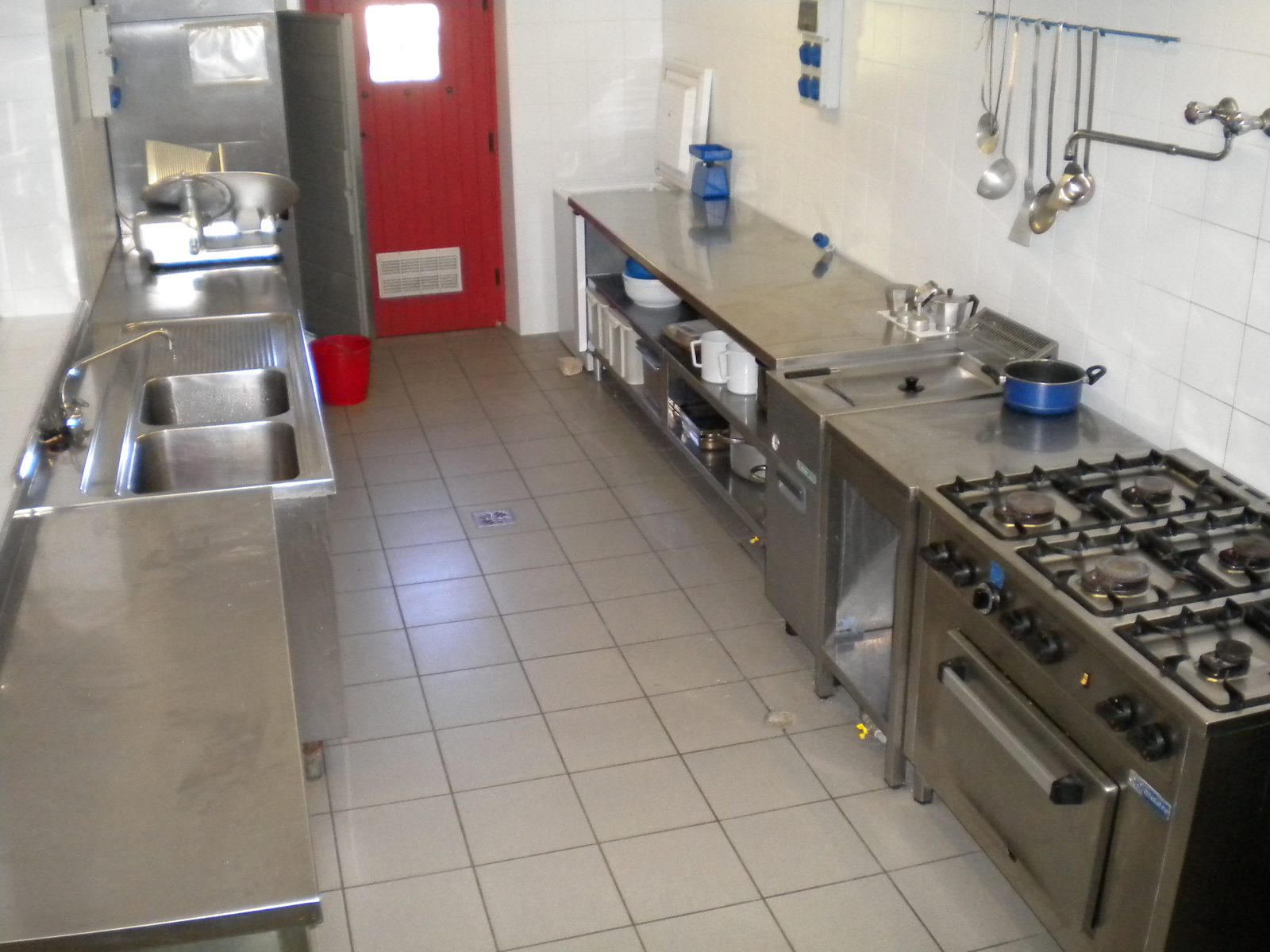 Cucina della Casa Ghiro