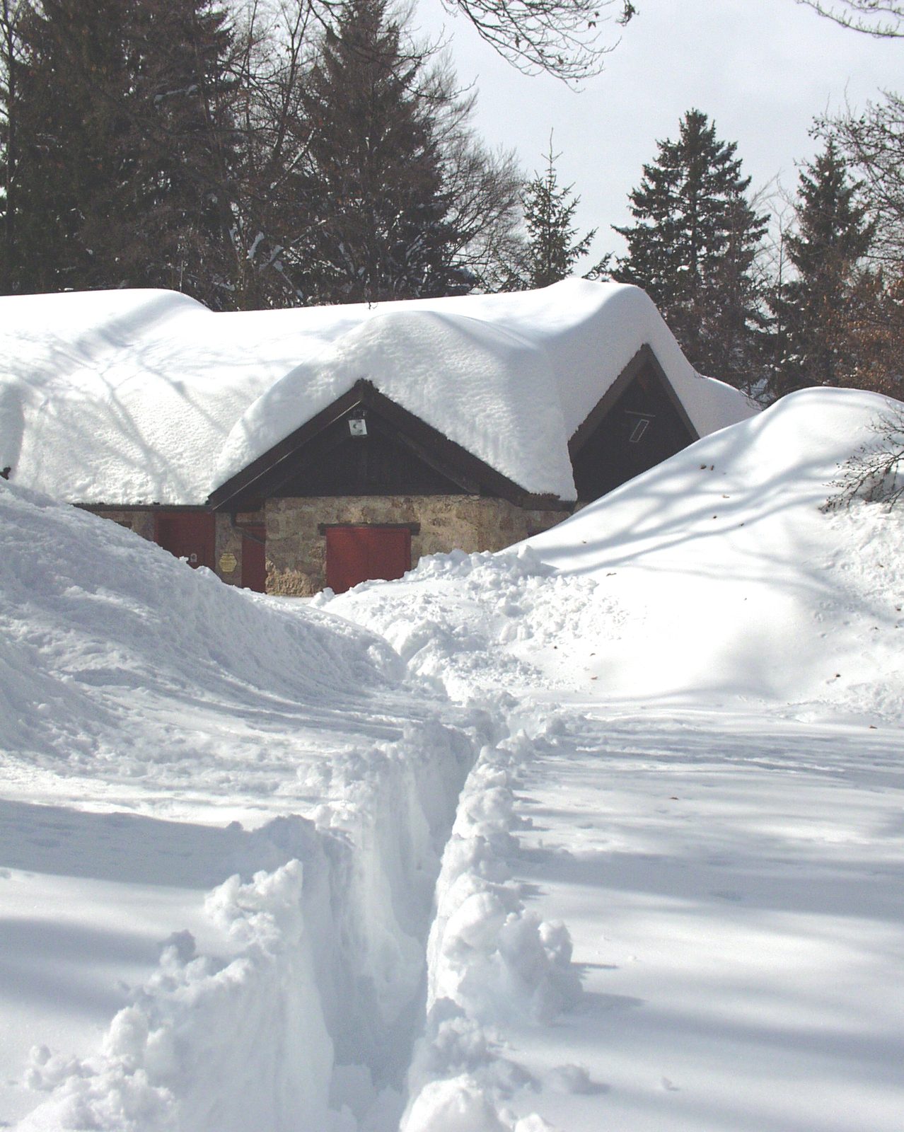 La Casa Ghiro d'inverno
