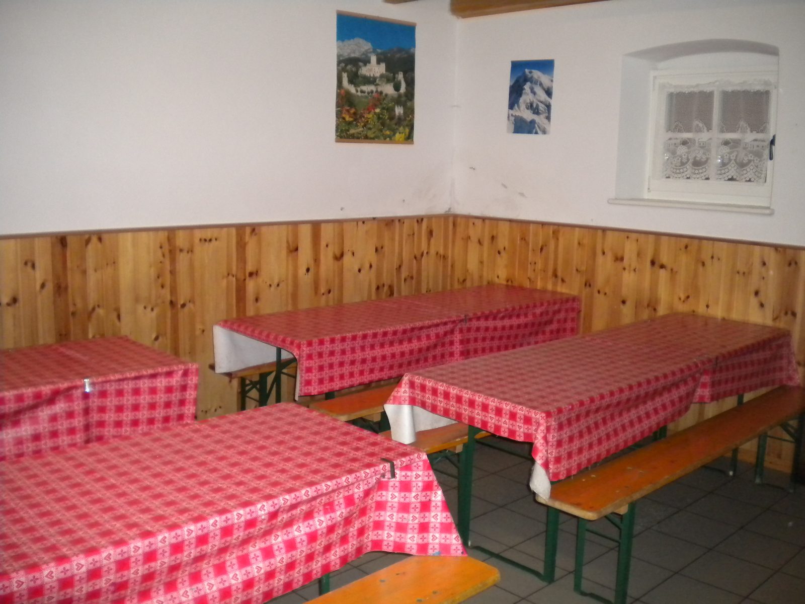 Refettorio della Casa Ghiro