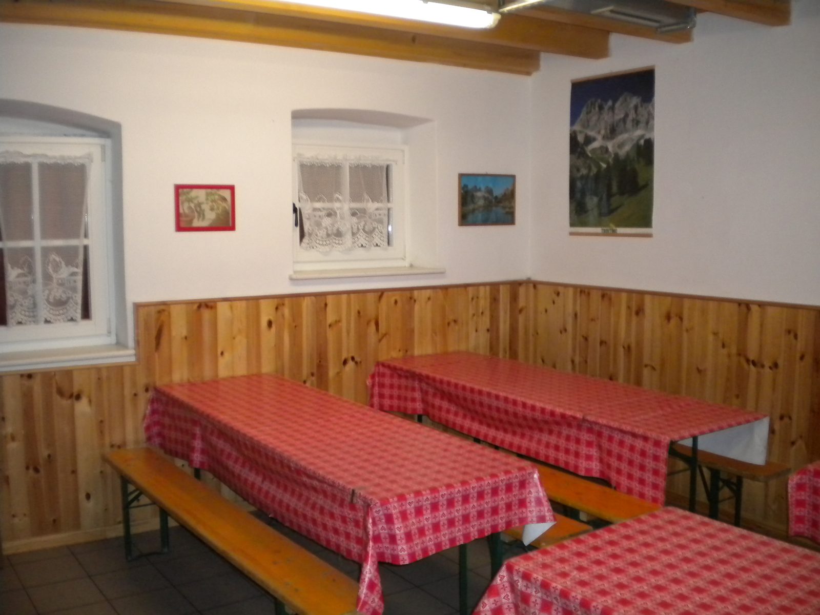 Refettorio della Casa Ghiro