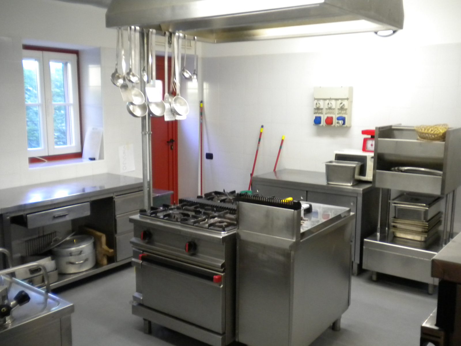 Cucina della Casa Quercia