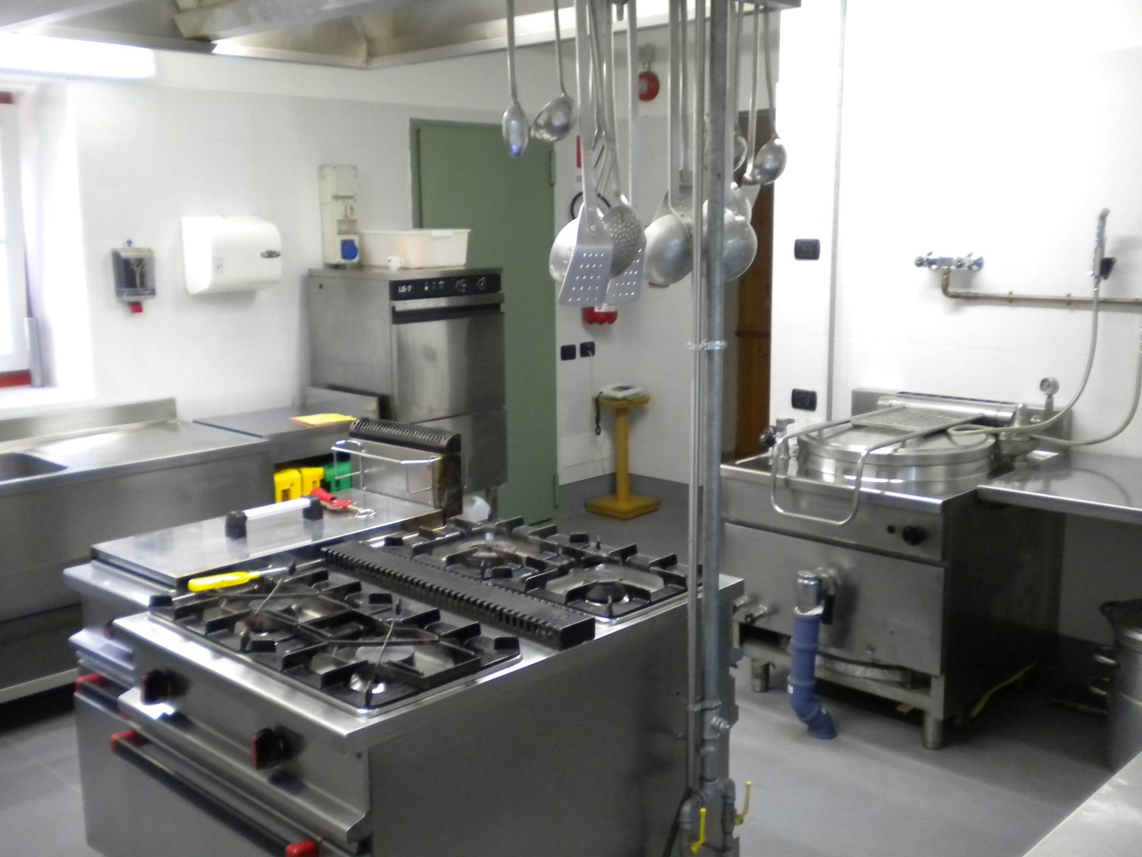 Cucina della Casa Quercia