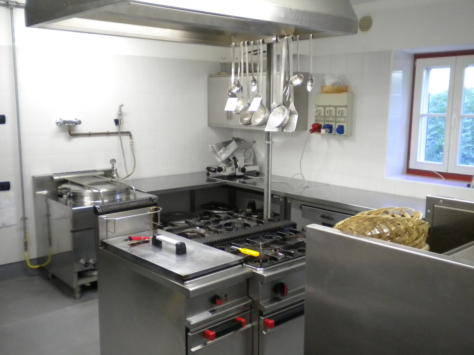 Cucina della Casa Quercia