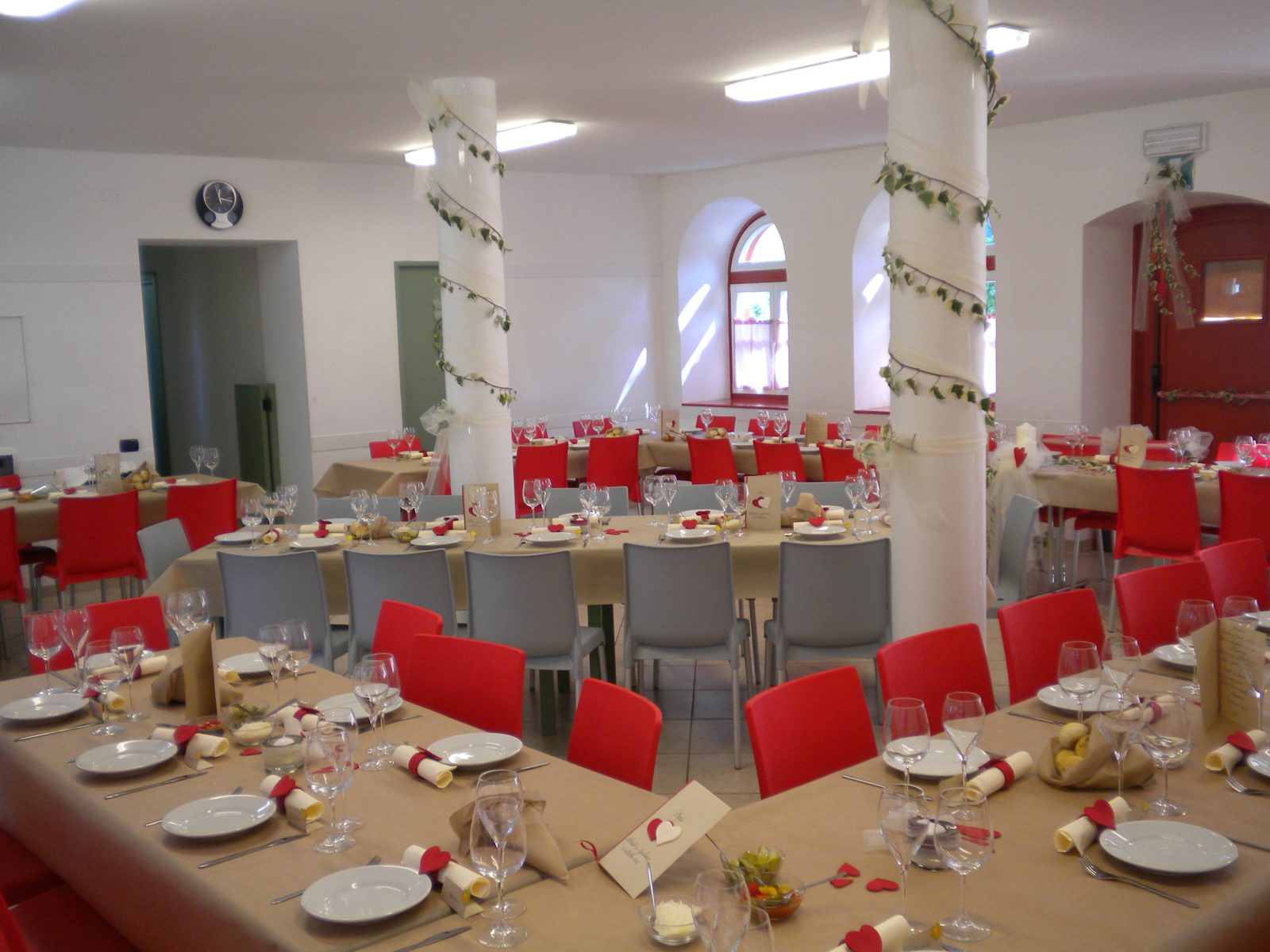 Refettorio della Casa Quercia