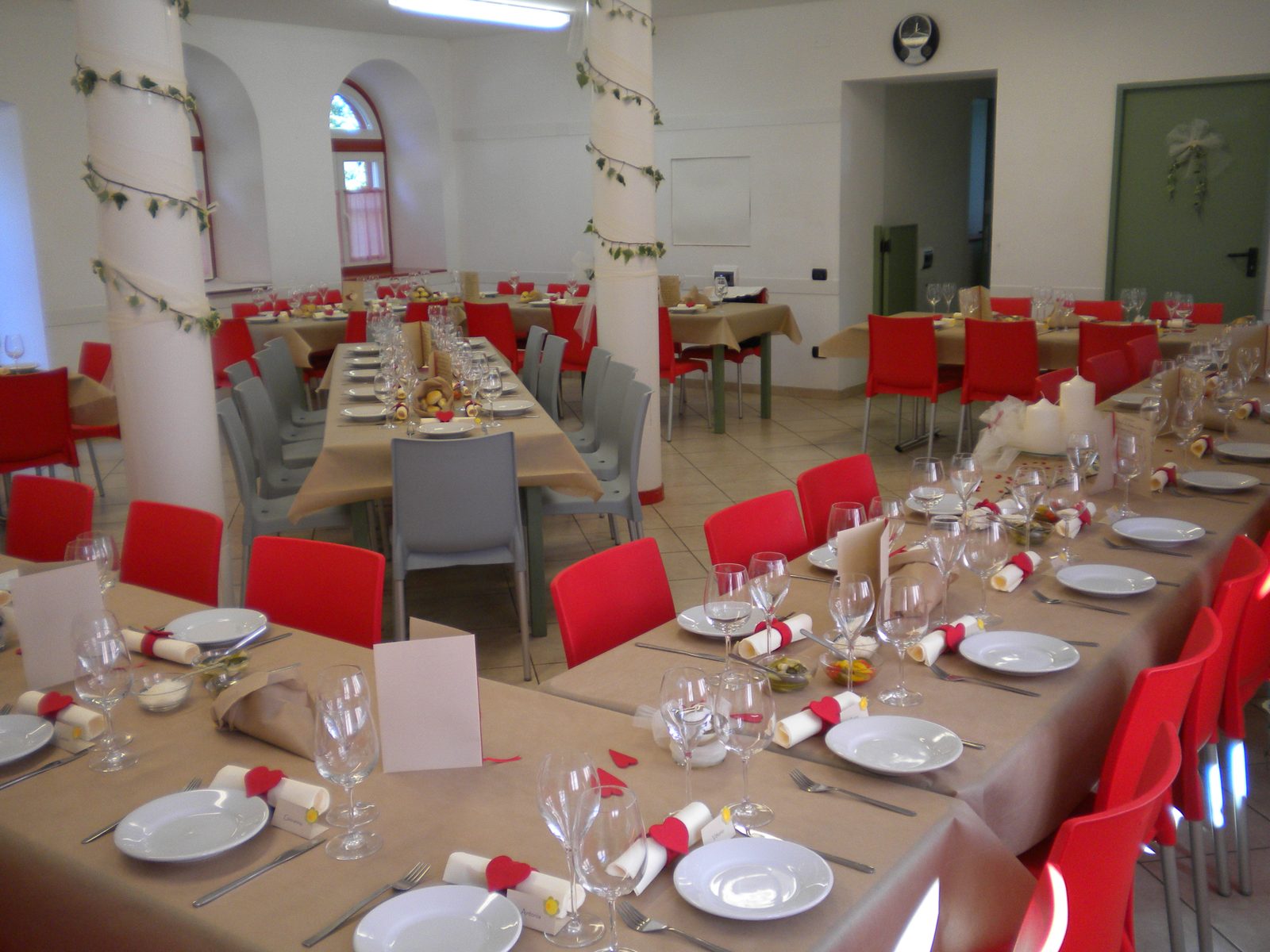 Refettorio della Casa Quercia