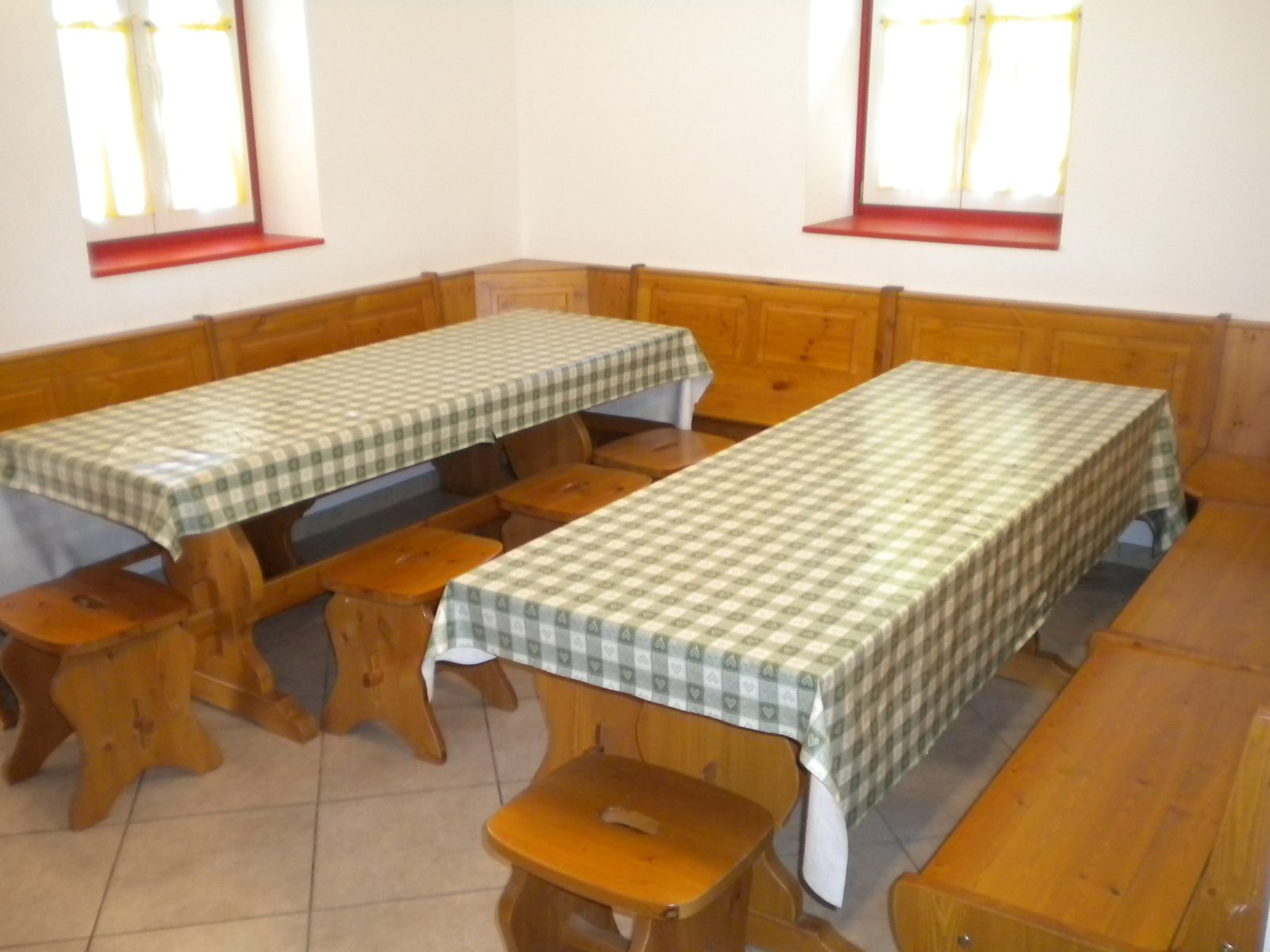 Stube della Casa Quercia