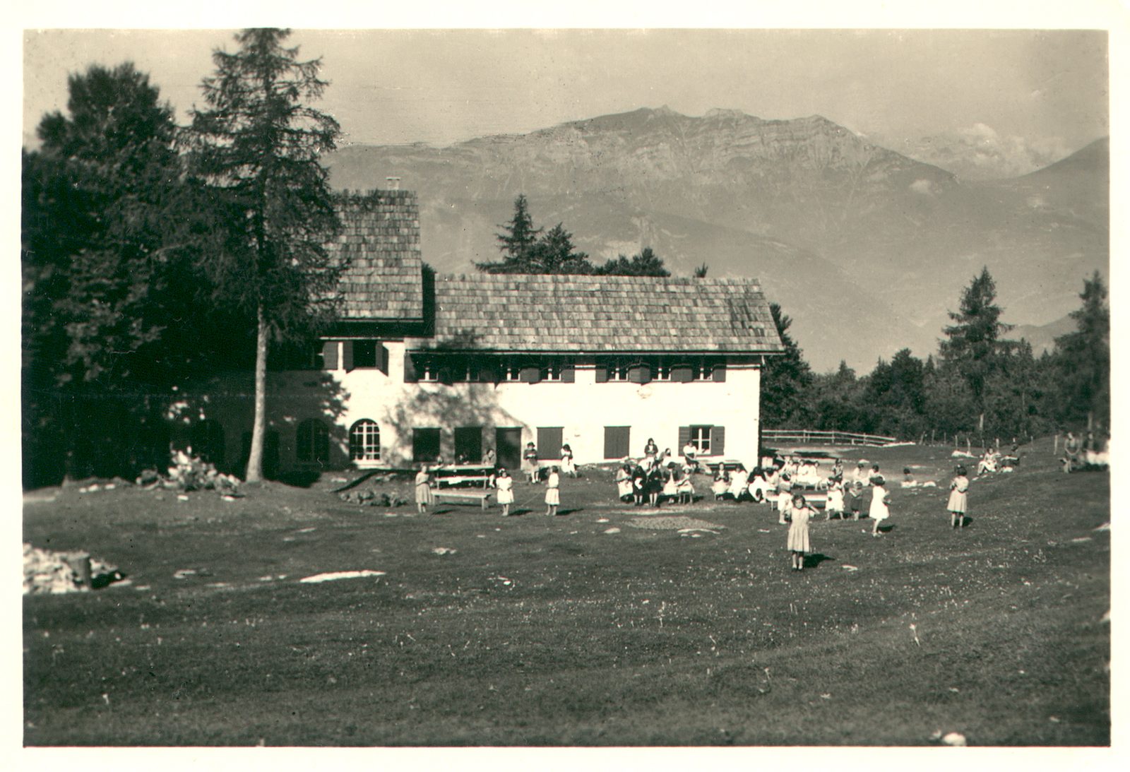 Foto storica 1 della Colonia