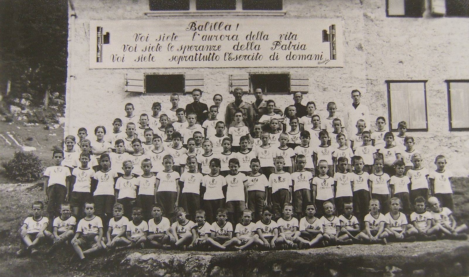 Foto storica 10 della Colonia