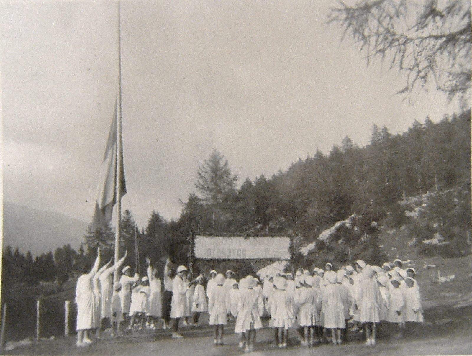 Foto storica 24 della Colonia