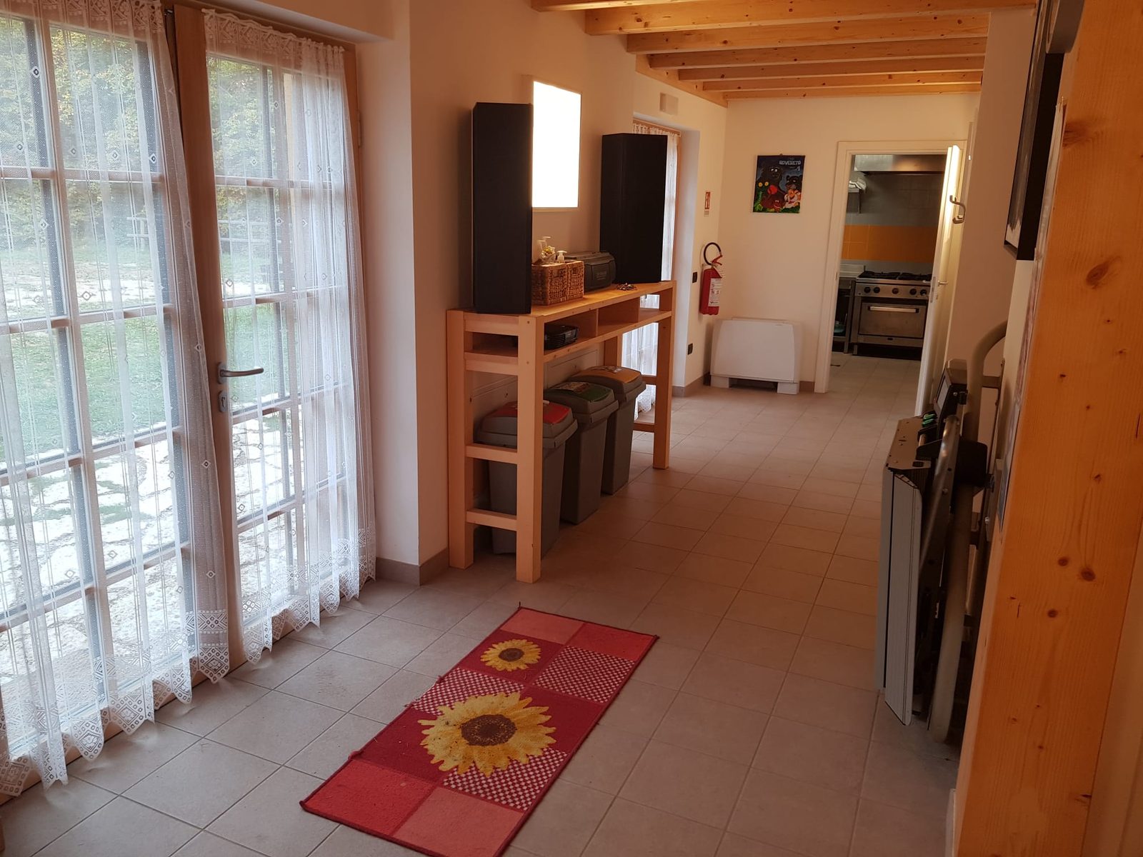 Ingresso della Casa Zanna Bianca