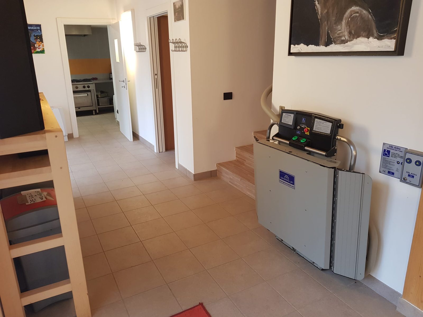 Ingresso della Casa Zanna Bianca