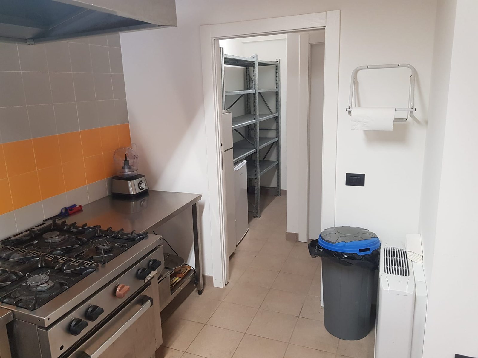 Cucina della Casa Zanna Bianca