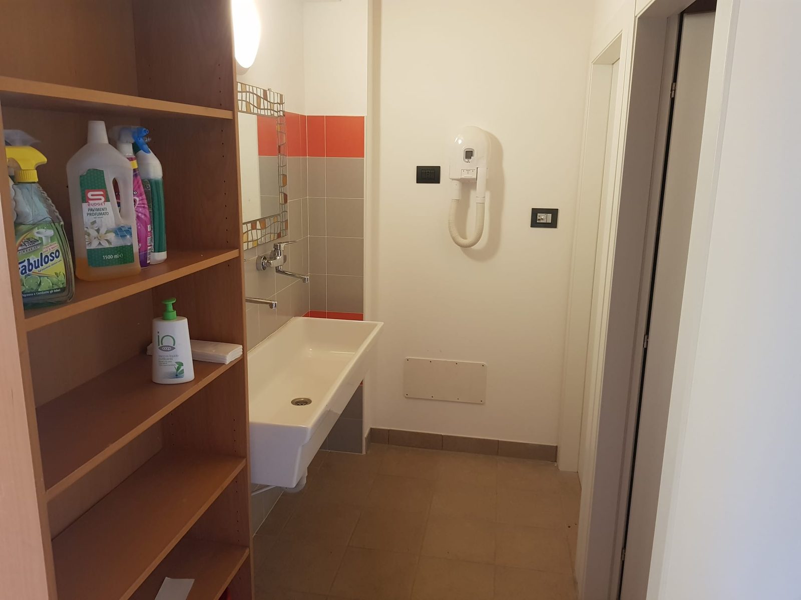 Bagno della Casa Zanna Bianca