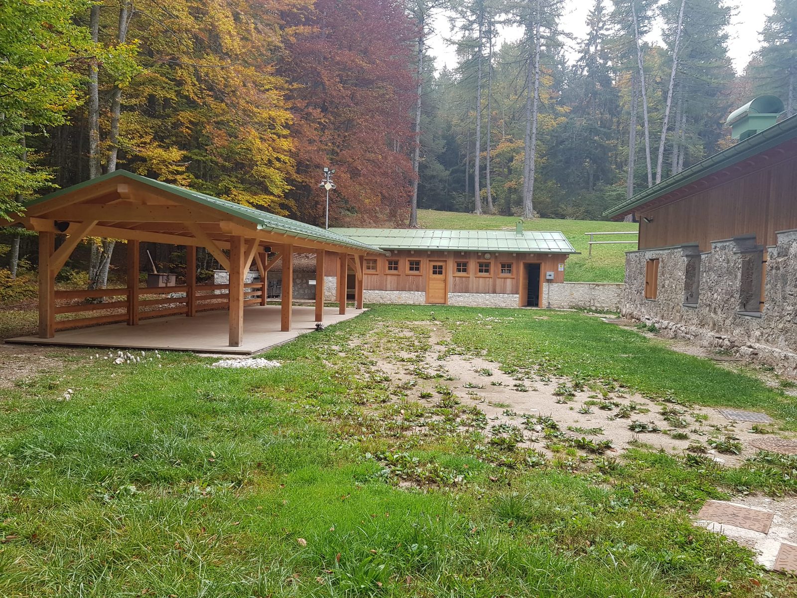 Esterno della Casa Zanna Bianca